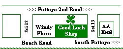 Goog Luck Shop Map